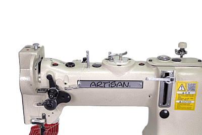アテリーザ Precision and Reliability: artisan® Cylinder Bed Lockstitch
